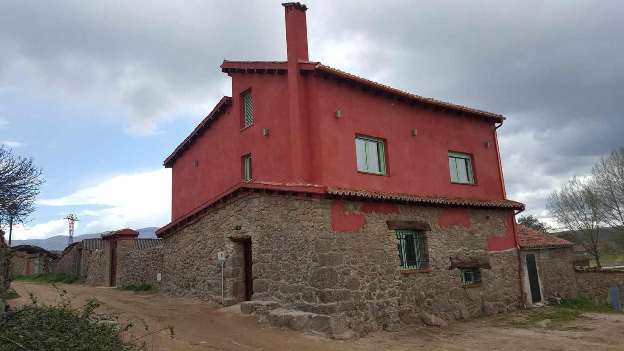 Casa Rural Rojo Del Tietar La Iglesuela Exteriér fotografie