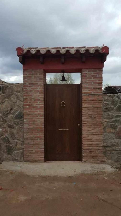 Casa Rural Rojo Del Tietar La Iglesuela Exteriér fotografie