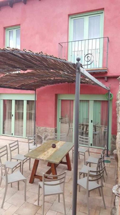 Casa Rural Rojo Del Tietar La Iglesuela Exteriér fotografie