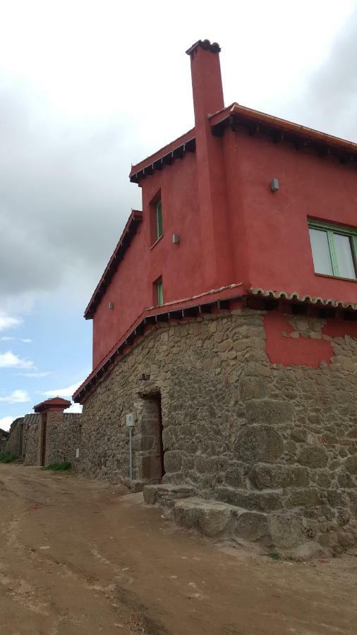 Casa Rural Rojo Del Tietar La Iglesuela Exteriér fotografie